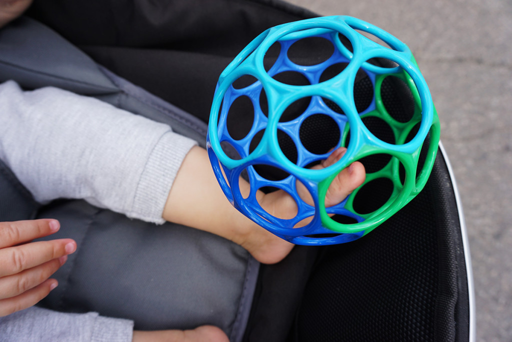 Pierwsza piłka Oball