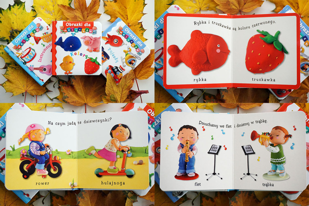 Czytaj dziecku! - pierwsze książeczki malucha Czytaj dziecku! - pierwsze książeczki malucha