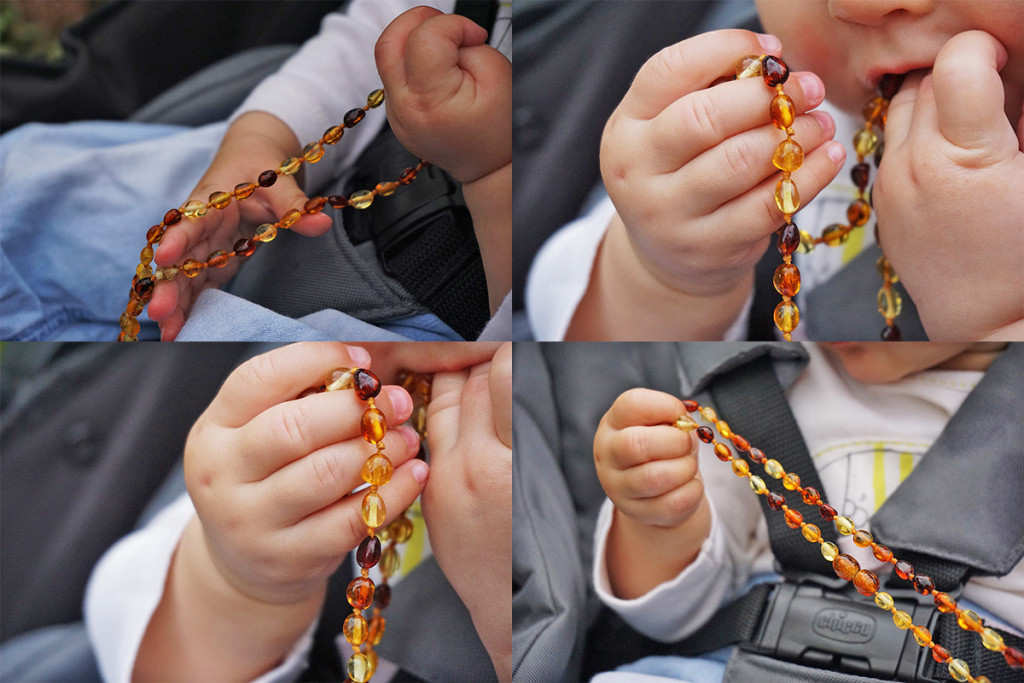 Bursztyn na ząbkowanie