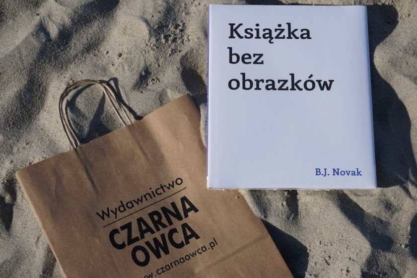 Książka bez obrazków