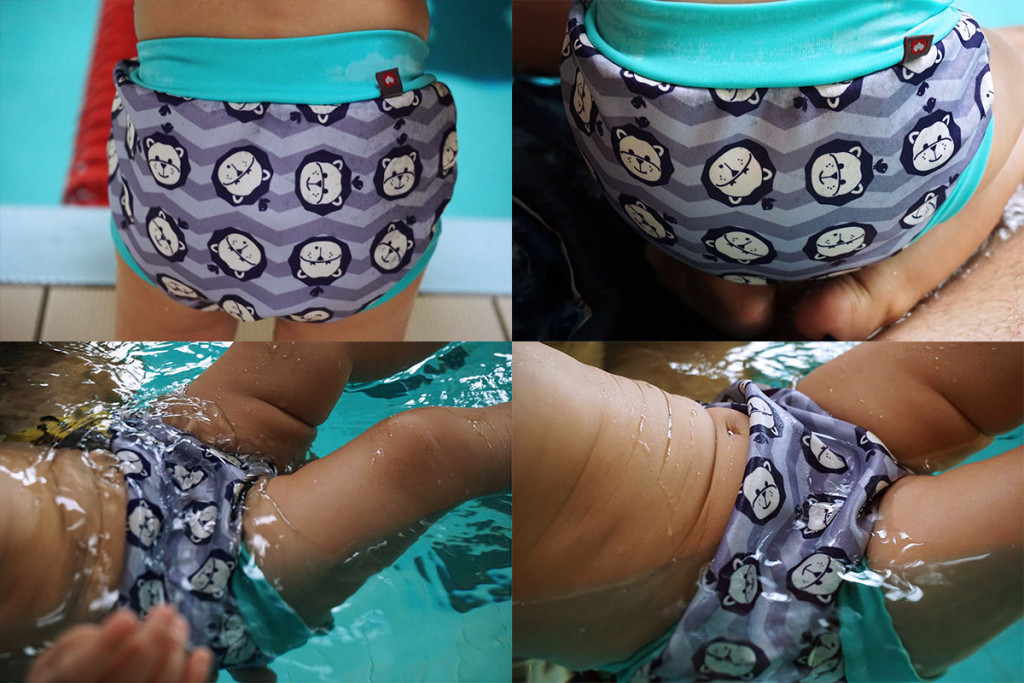 Pielucha do pływania