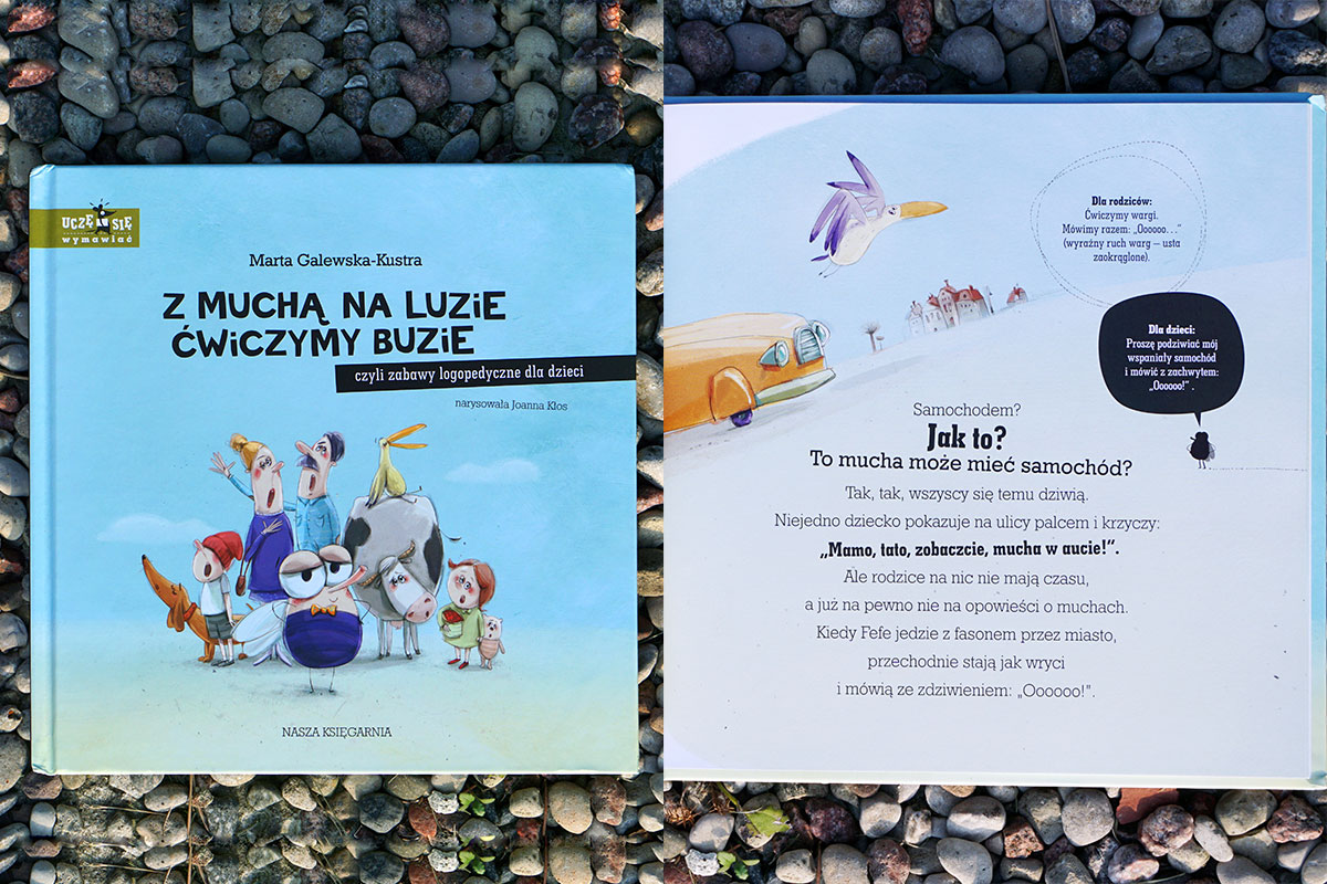 Zabawy językowe dla maluchów