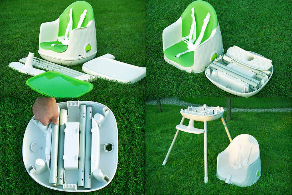 Krzesełko do karmienia Keter Multidine