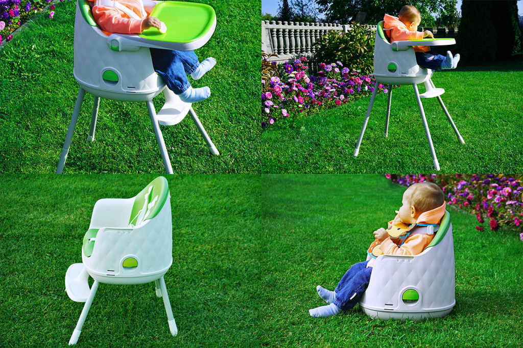 Krzesełko do karmienia Keter Multidine