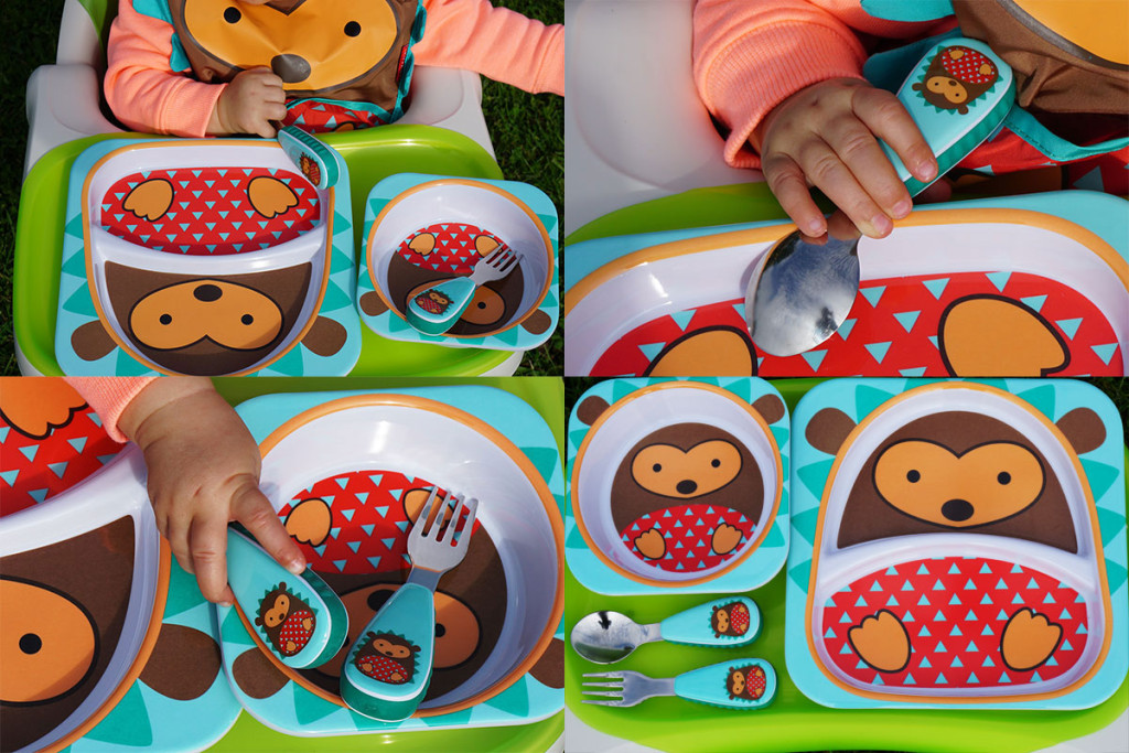 Samodzielne jedzenie z Zoo Skip Hop Samodzielne jedzenie z Zoo Skip Hop