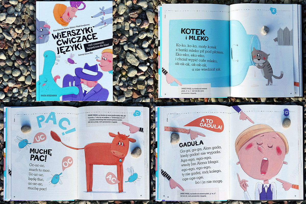 Zabawy językowe dla maluchów