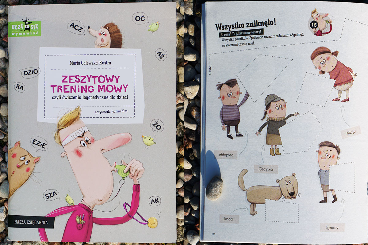 Zabawy językowe dla maluchów