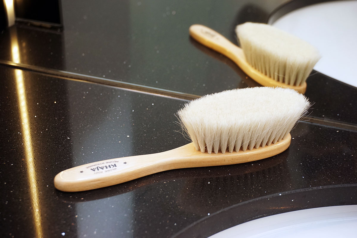 Szczotka do włosów dla niemowlaka