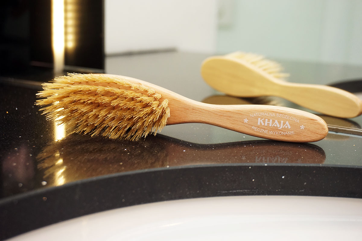 Szczotka do włosów dla niemowlaka