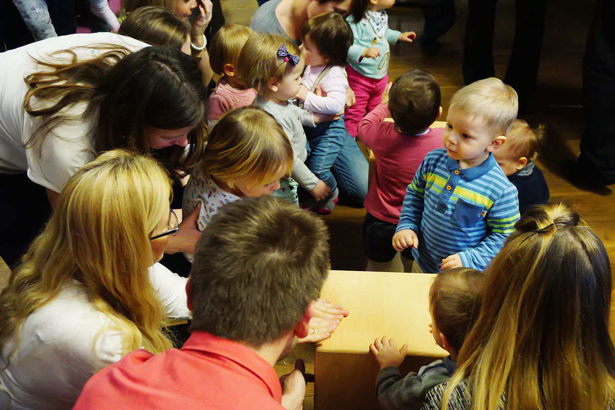 Smykofonia - na muzykę nigdy nie jest za wcześnie