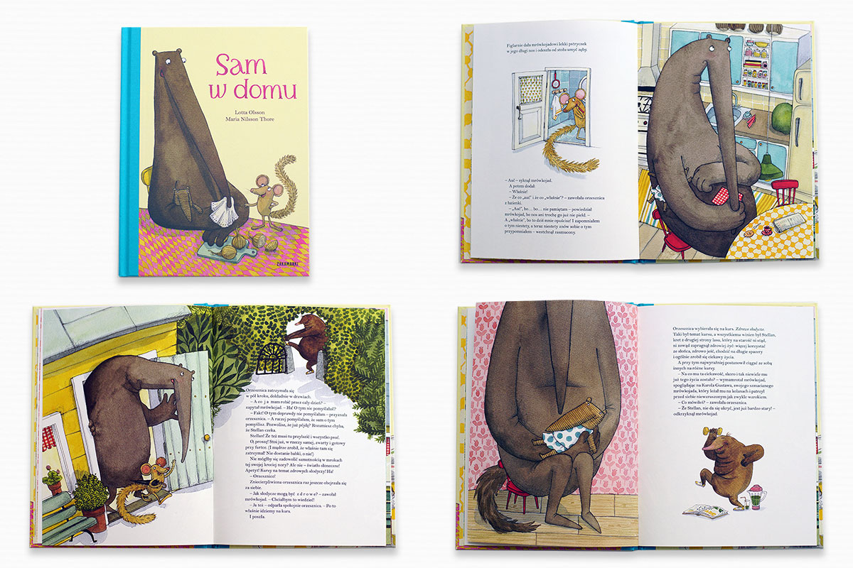 Szwedzkie książki w Zakamarkach Szwedzkie książki w Zakamarkach