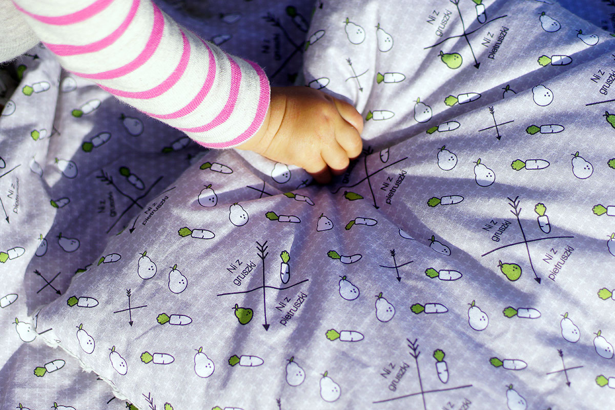 Kołderka - Ni z gruszki ni z pietruszki