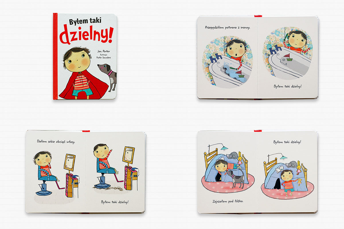 Ruchome książki dla najmłodszych