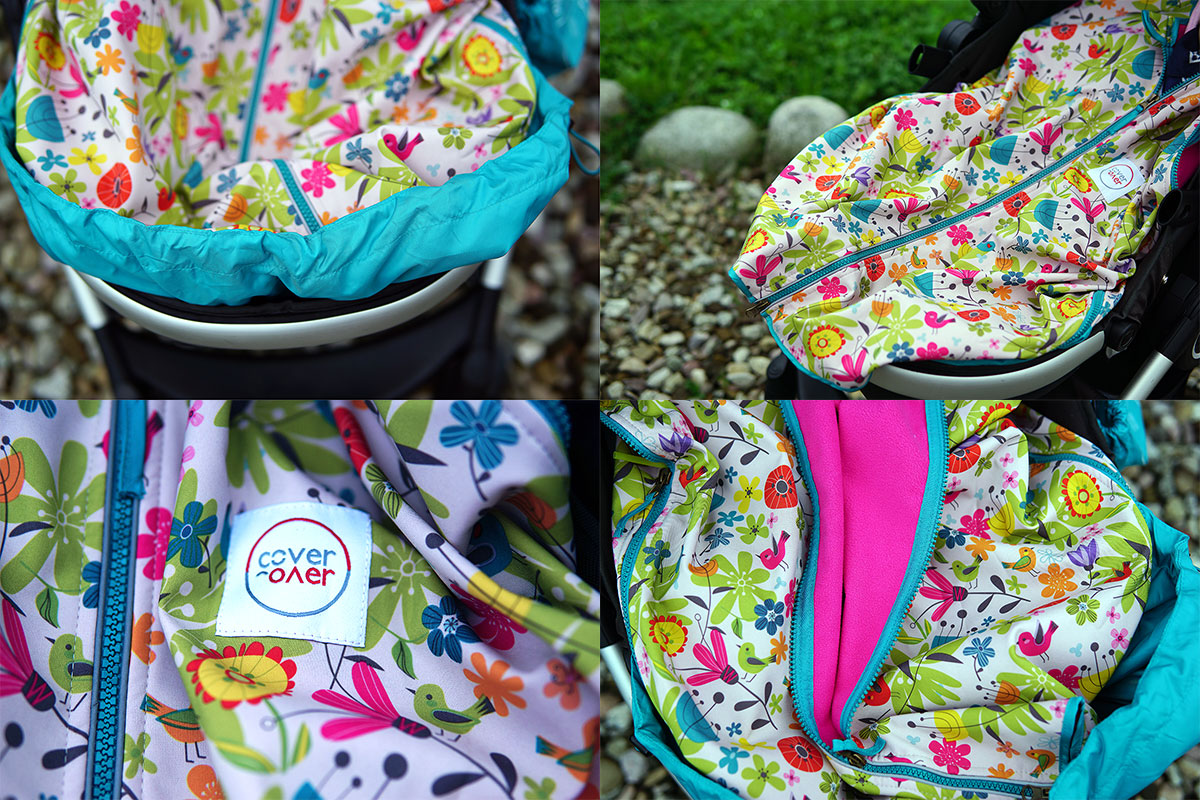 Coverover - okrycie nie tylko na rower