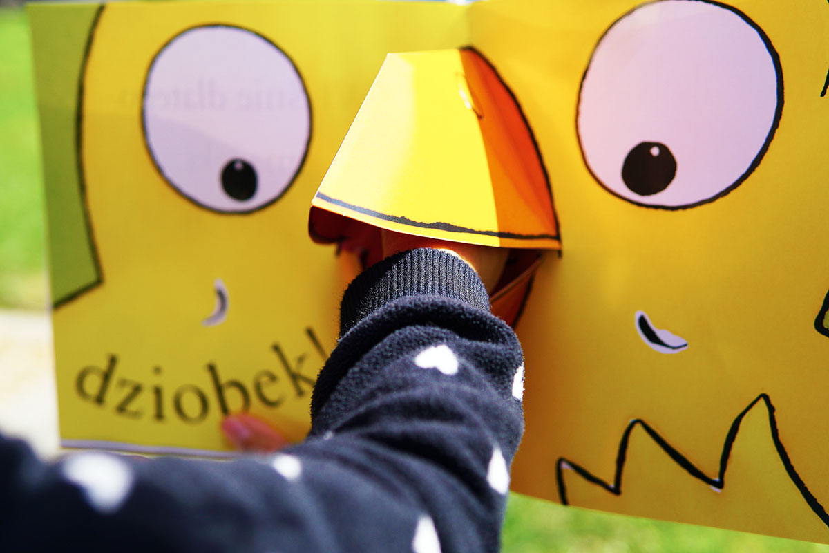 Ruchome książki dla najmłodszych