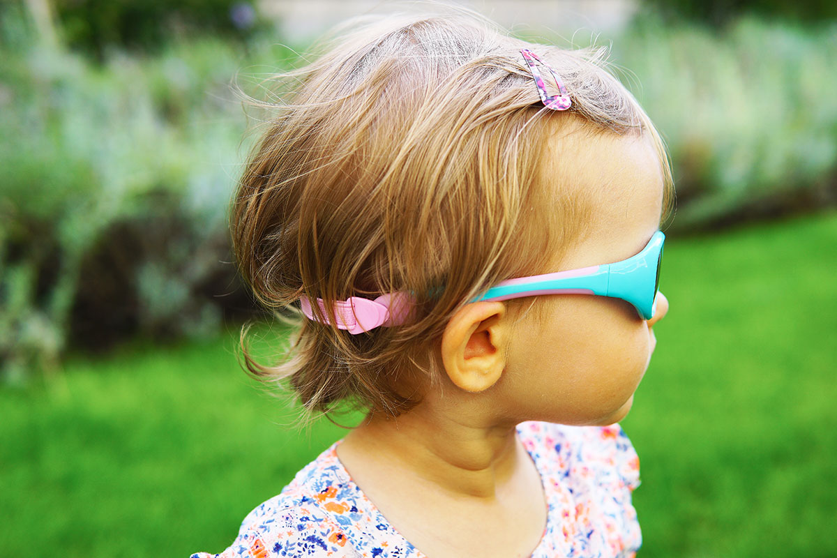 Okulary przeciwsłoneczne dla malucha Okulary przeciwsłoneczne dla malucha
