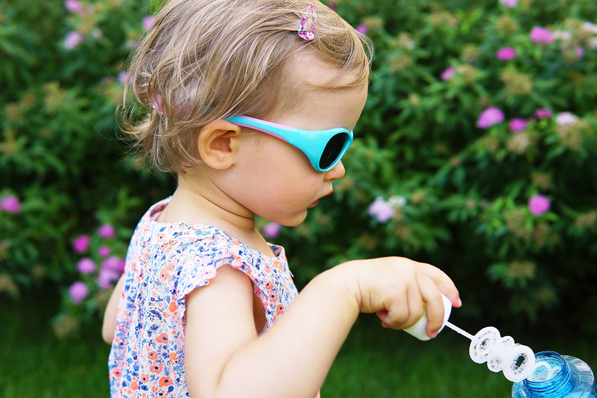 Okulary przeciwsłoneczne dla malucha Okulary przeciwsłoneczne dla malucha