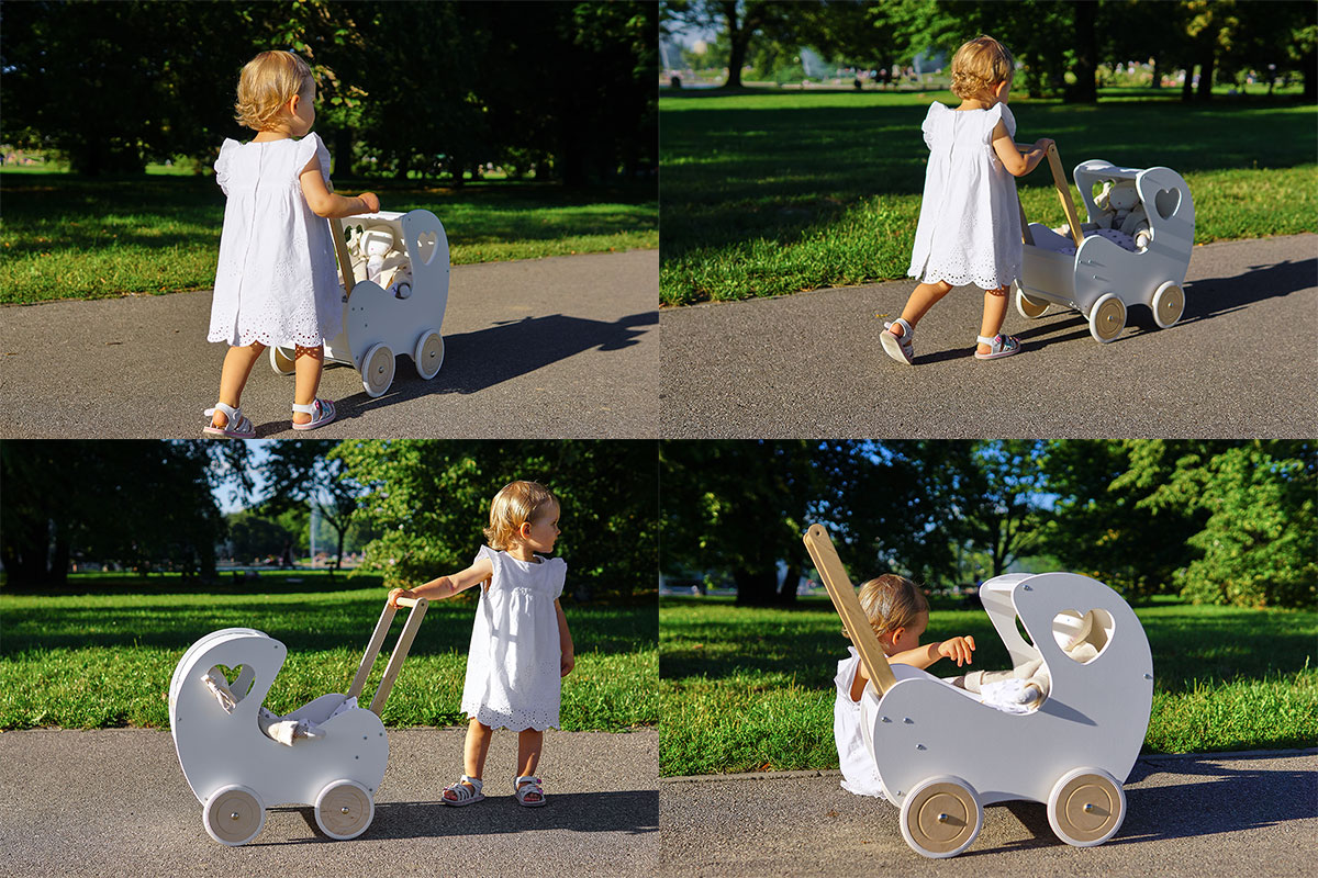 Drewniane mebelki nie tylko dla lal Drewniane mebelki nie tylko dla lal