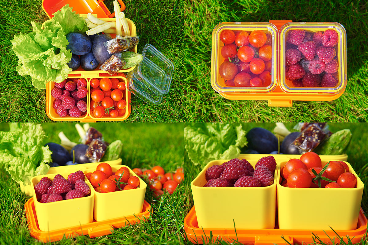 Czas na lunch z MonBento Tresor Czas na lunch z MonBento Tresor