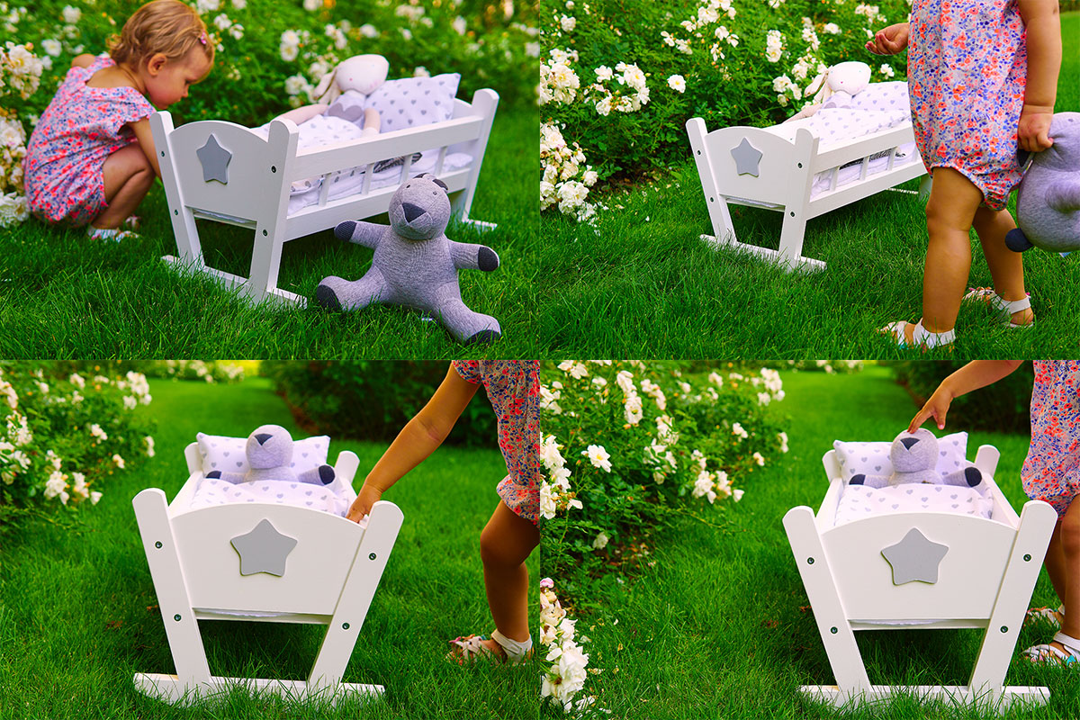 Drewniane mebelki nie tylko dla lal Drewniane mebelki nie tylko dla lal