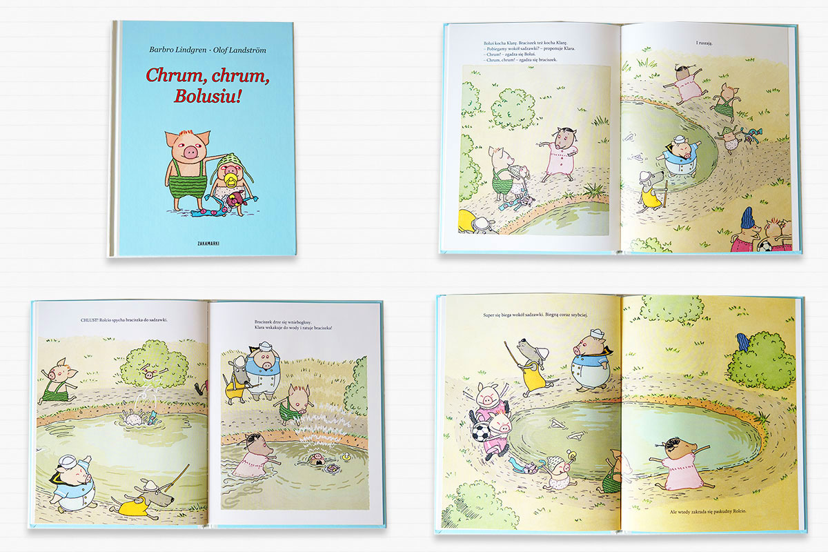 Wydawnictwo Zakamarki dla dzieci Wydawnictwo Zakamarki dla dzieci