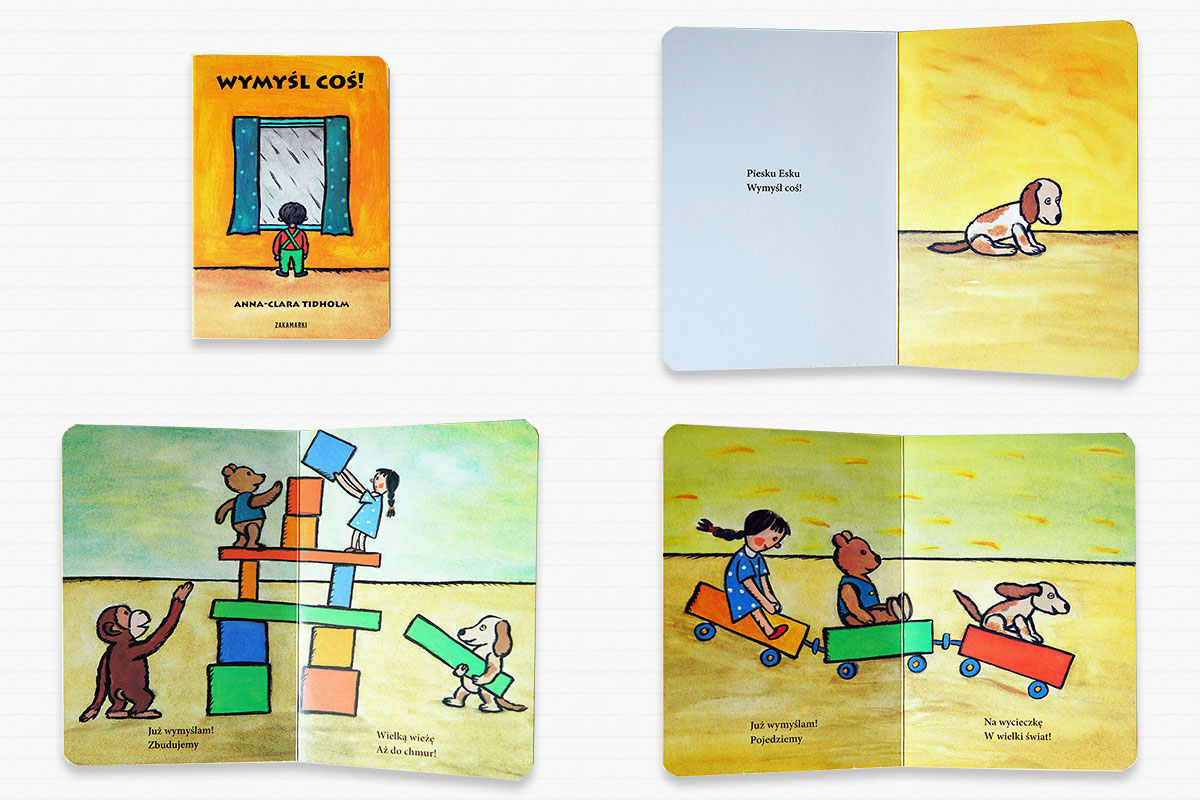 Wydawnictwo Zakamarki dla dzieci Wydawnictwo Zakamarki dla dzieci