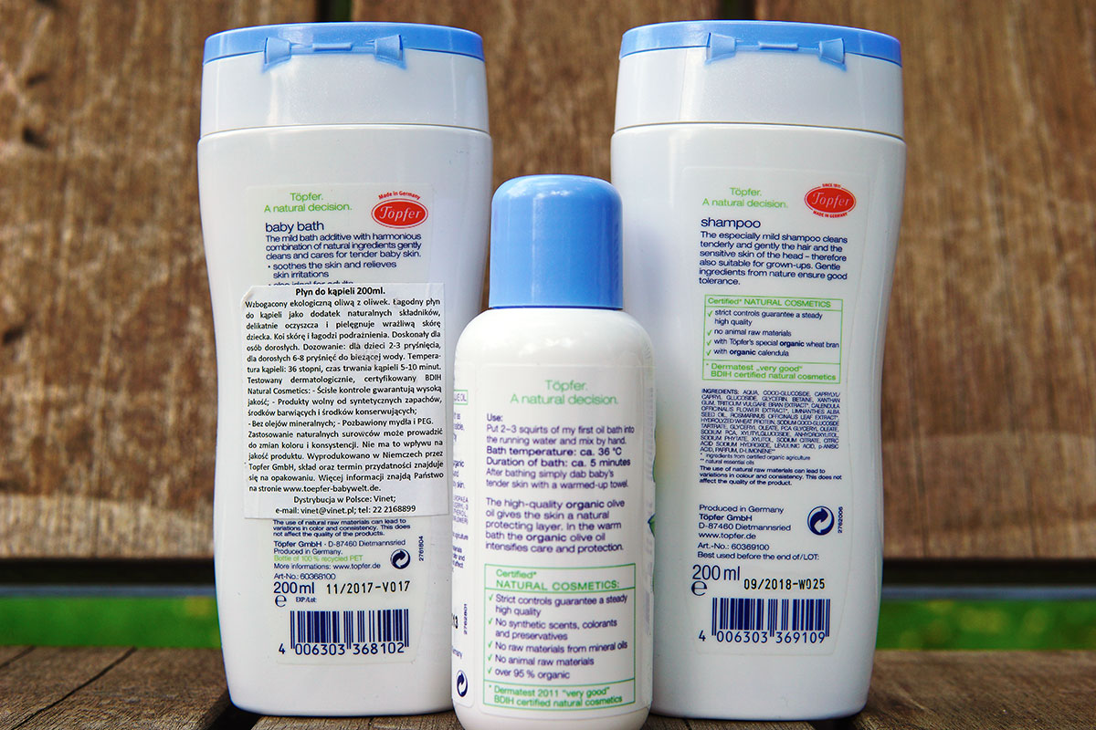 Naturalna kąpiel dla malucha Naturalna kąpiel dla malucha