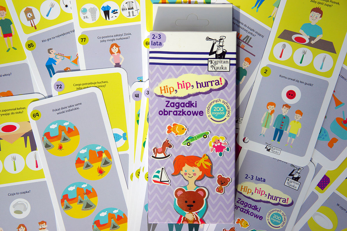 Kapitan Nauka dla najmłodszych Kapitan Nauka dla najmłodszych