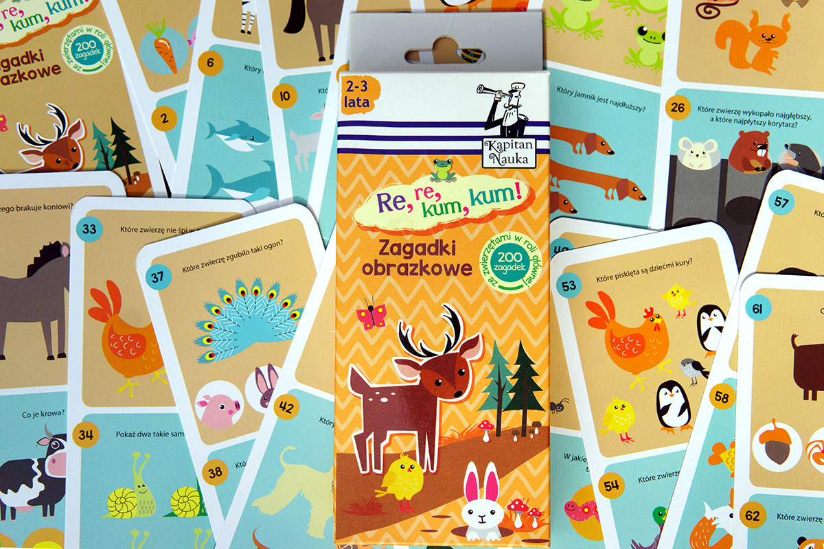 Kapitan Nauka dla najmłodszych Kapitan Nauka dla najmłodszych