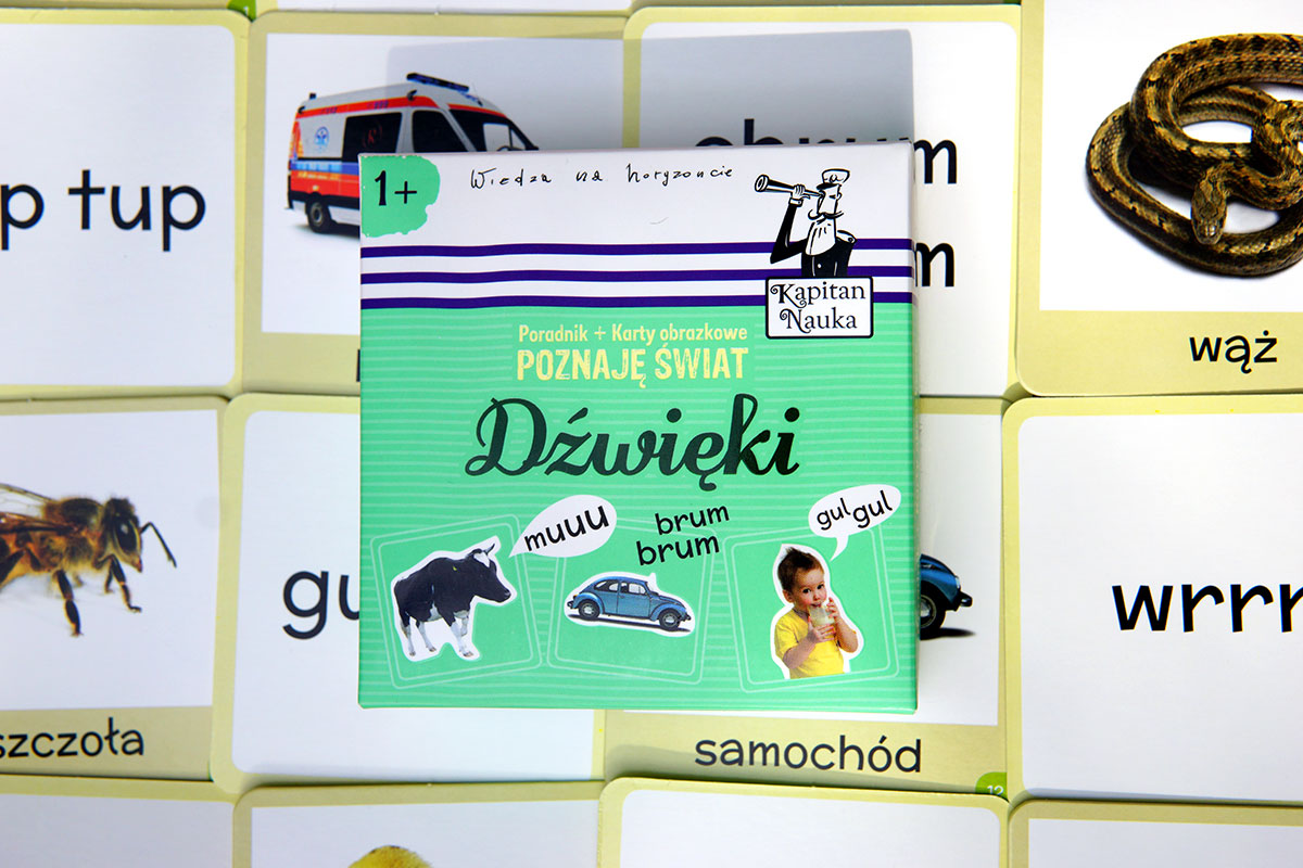 Kapitan Nauka dla najmłodszych Kapitan Nauka dla najmłodszych