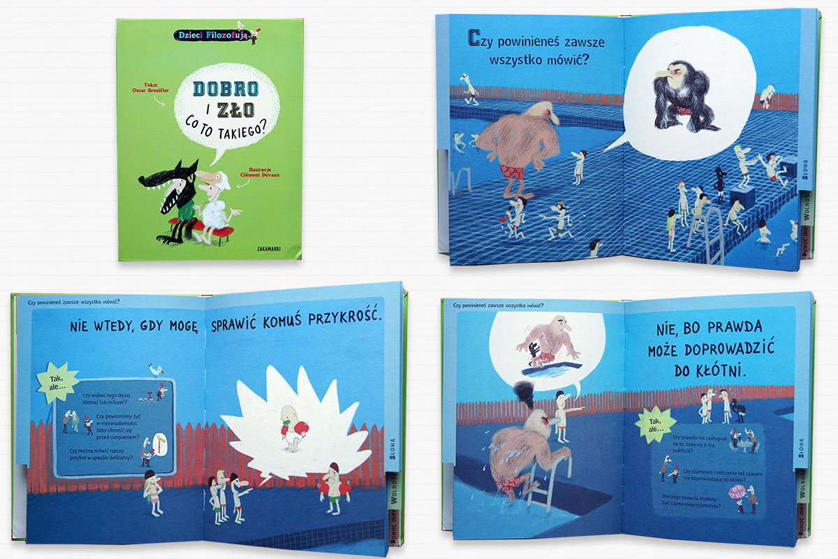 Dzieci filozofują w Zakamarkach Dzieci filozofują w Zakamarkach