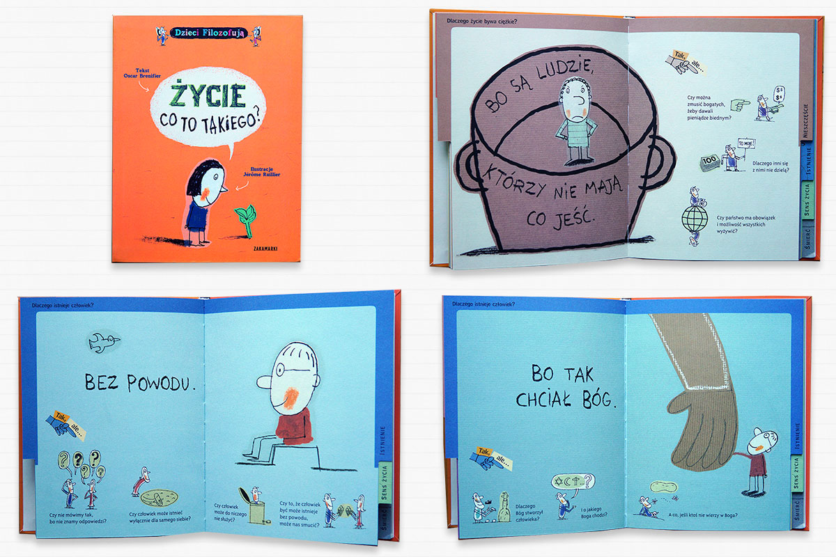 Dzieci filozofują w Zakamarkach Dzieci filozofują w Zakamarkach