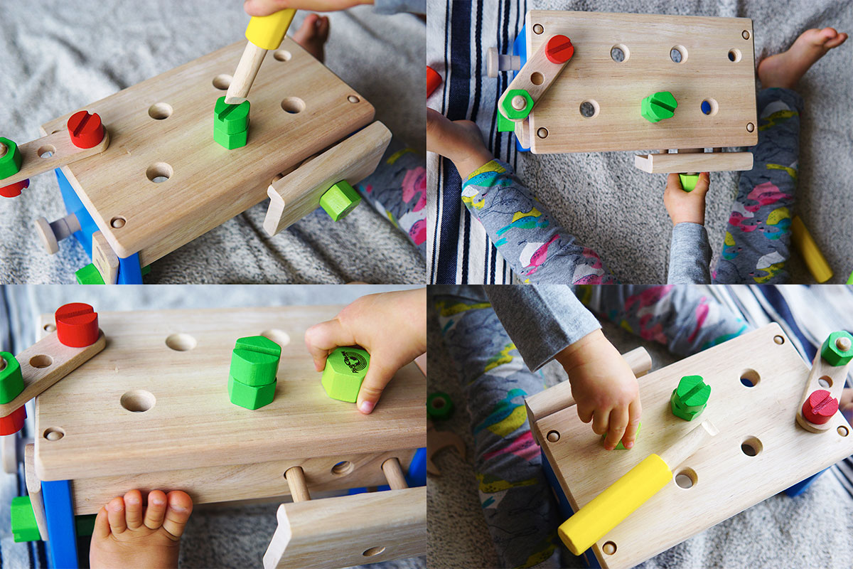 Zestaw małego majsterkowicza