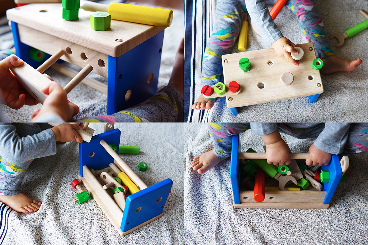 Zestaw małego majsterkowicza