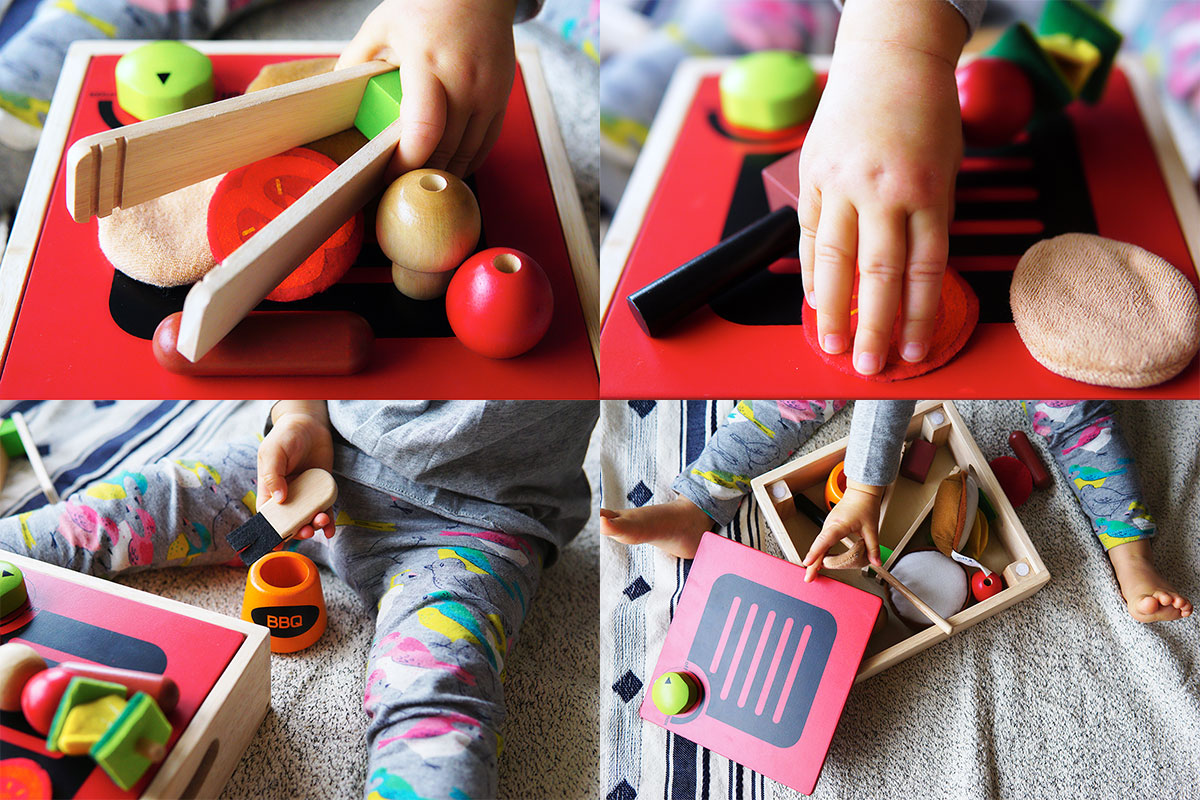 Naśladowanie dorosłych - zabawa Naśladowanie dorosłych - zabawa