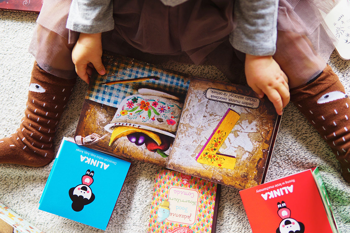 Tashka - niebanalne propozycje czytelnicze