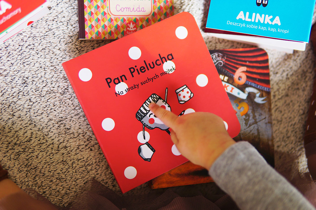 Tashka - niebanalne propozycje czytelnicze