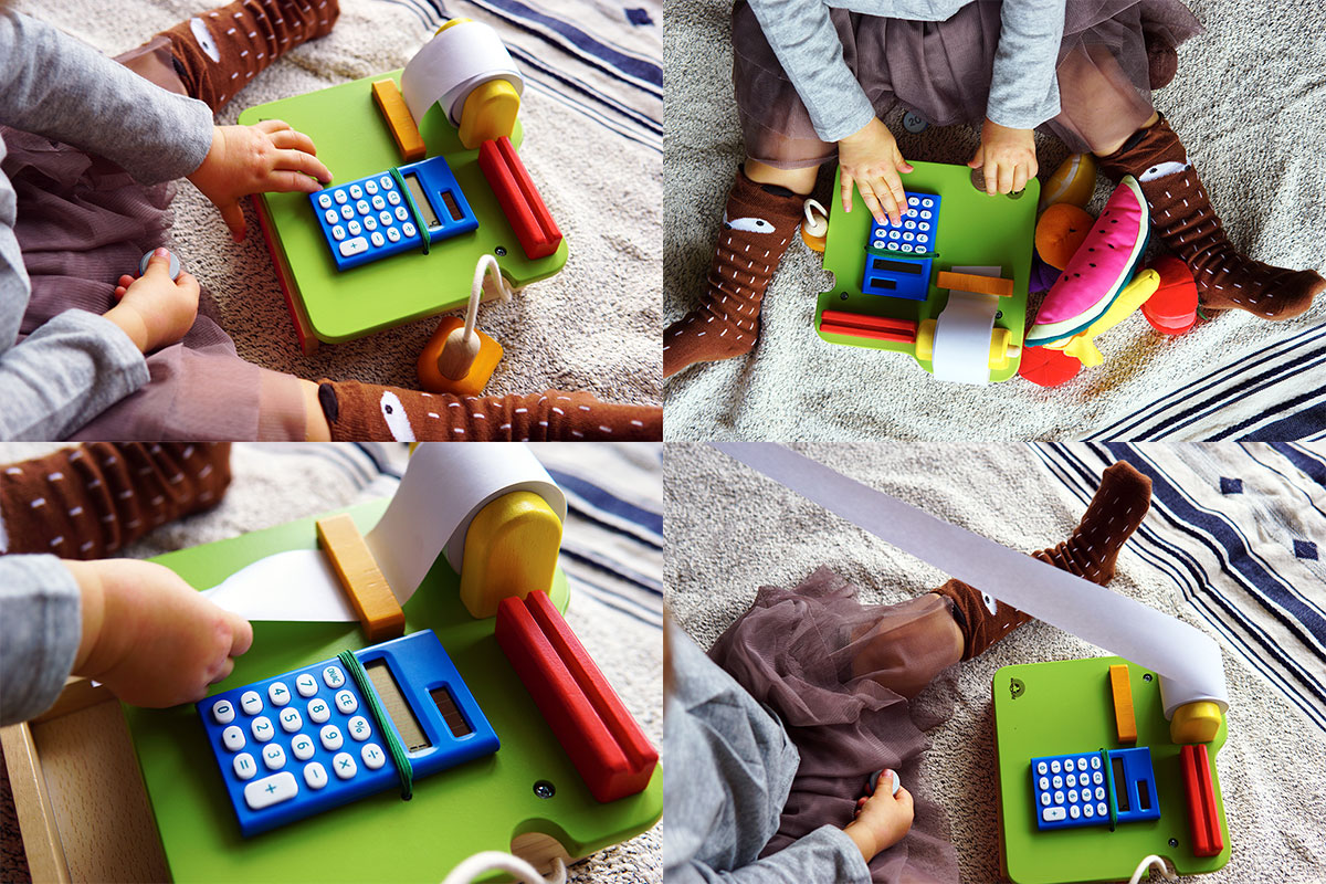 Naśladowanie dorosłych - zabawa Naśladowanie dorosłych - zabawa