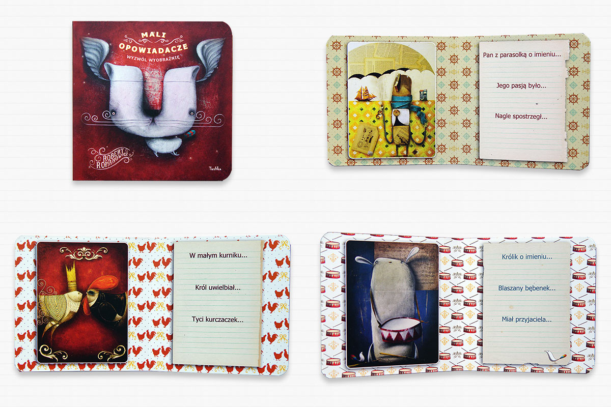 Tashka - niebanalne propozycje czytelnicze