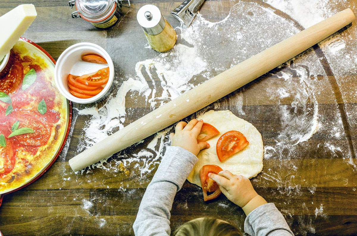 Retro warzywa dla malucha Retro warzywa dla malucha