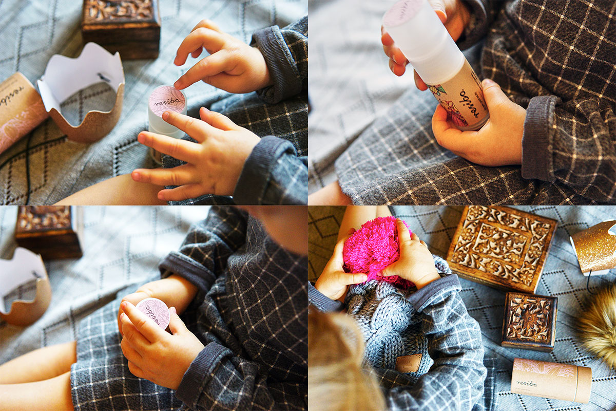 Naturalne spojrzenie z Resibo