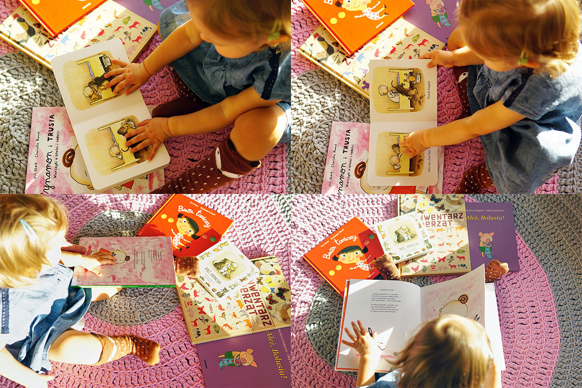 Zabawy na dywanie Zabawy na dywanie