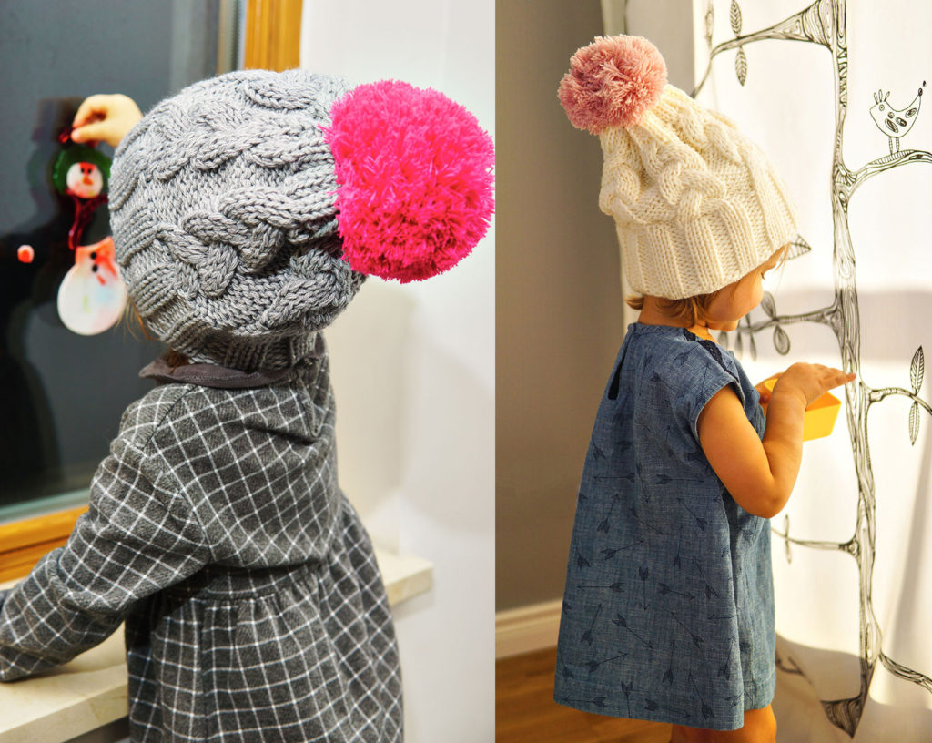 Pompoms - innowacyjne czapki