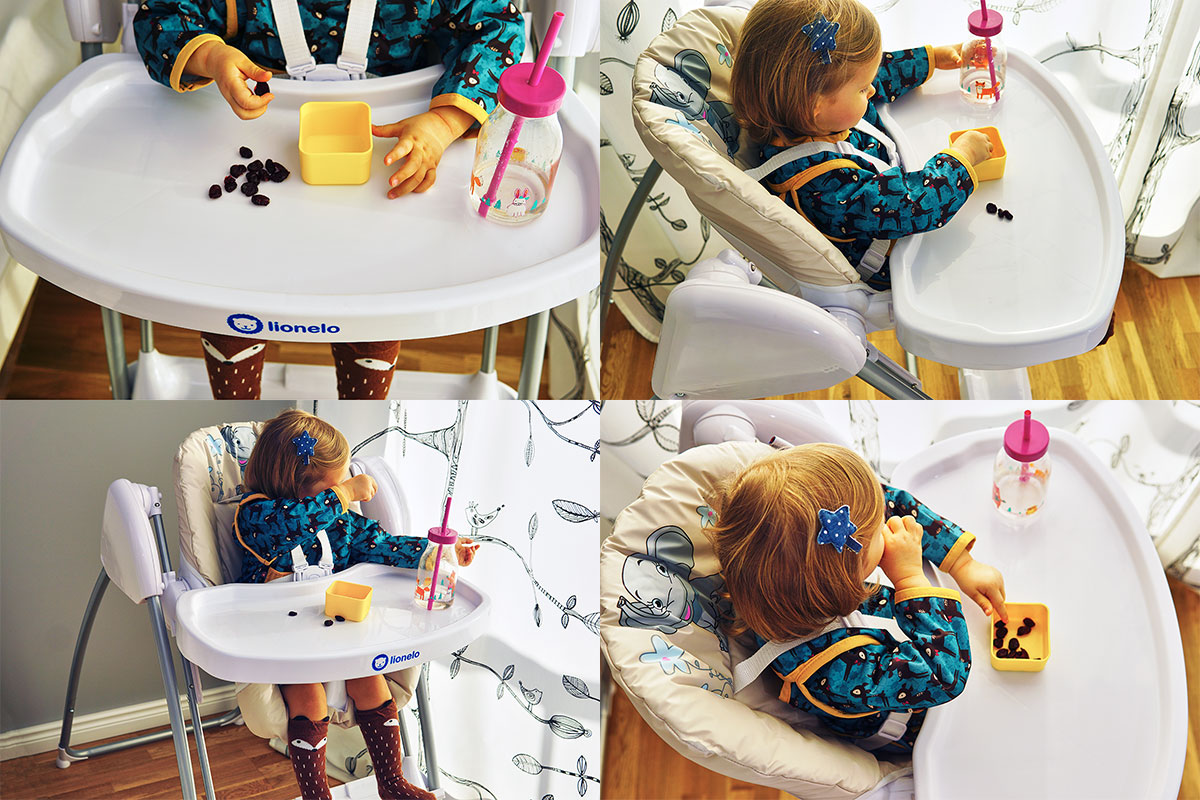 Krzesełko-huśtawka Lionelo Milan