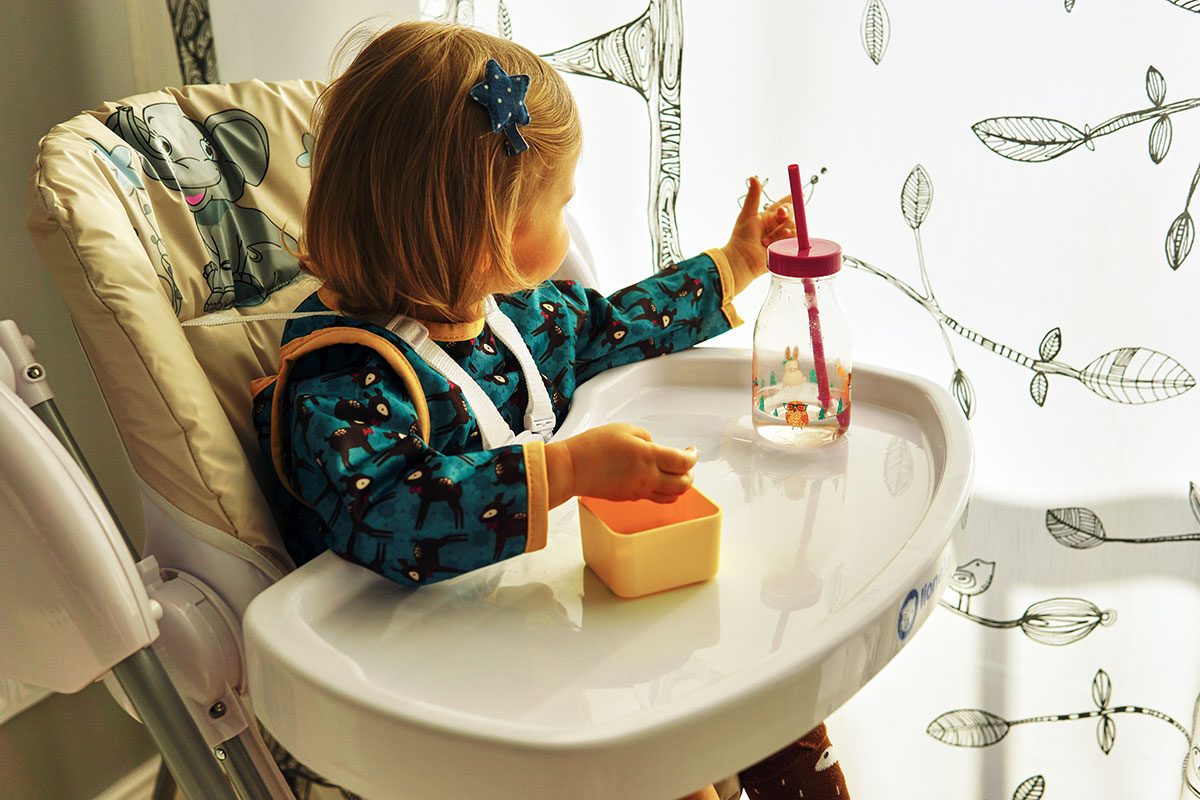 Krzesełko-huśtawka Lionelo Milan