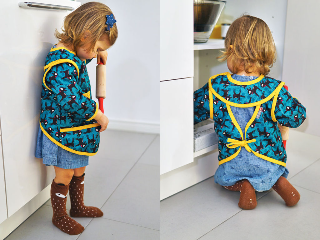 Śliniaki Close do zadań specjalnych