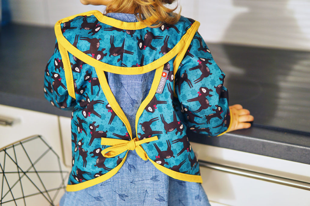 Śliniaki Close do zadań specjalnych