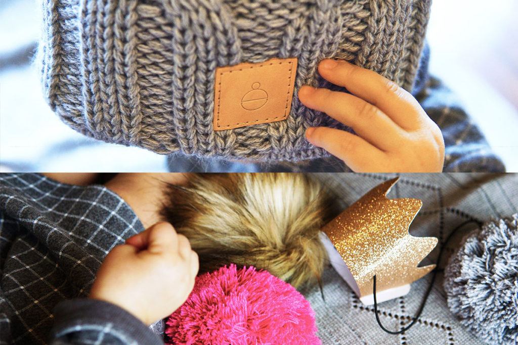 Pompoms - innowacyjne czapki