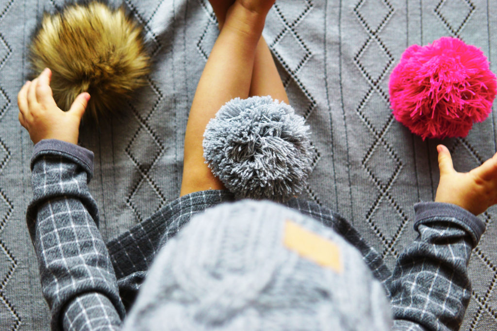 Pompoms - innowacyjne czapki