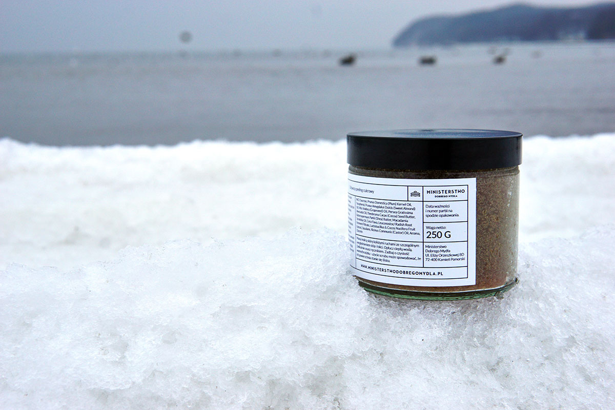 Rozgrzewający peeling na mroźne wieczory